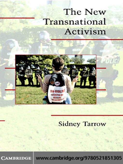 Cover image for The New Transnational Activism